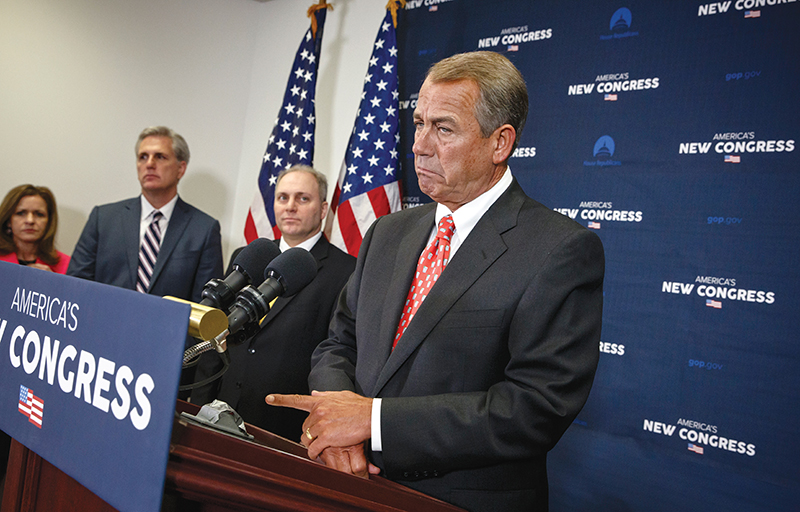 Is the GOP really still a party?