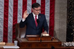 Mike Johnson to affirm US as ‘beacon of liberty’ during first international speech