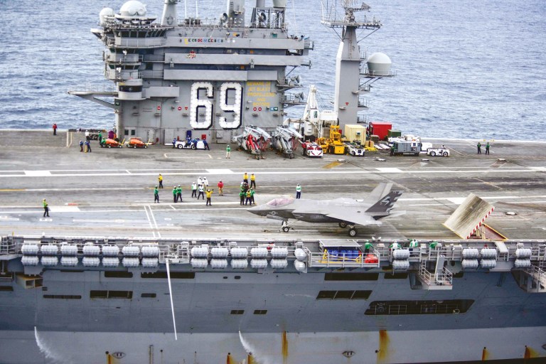 Congress in stealth dogfight over the F-35 fighter