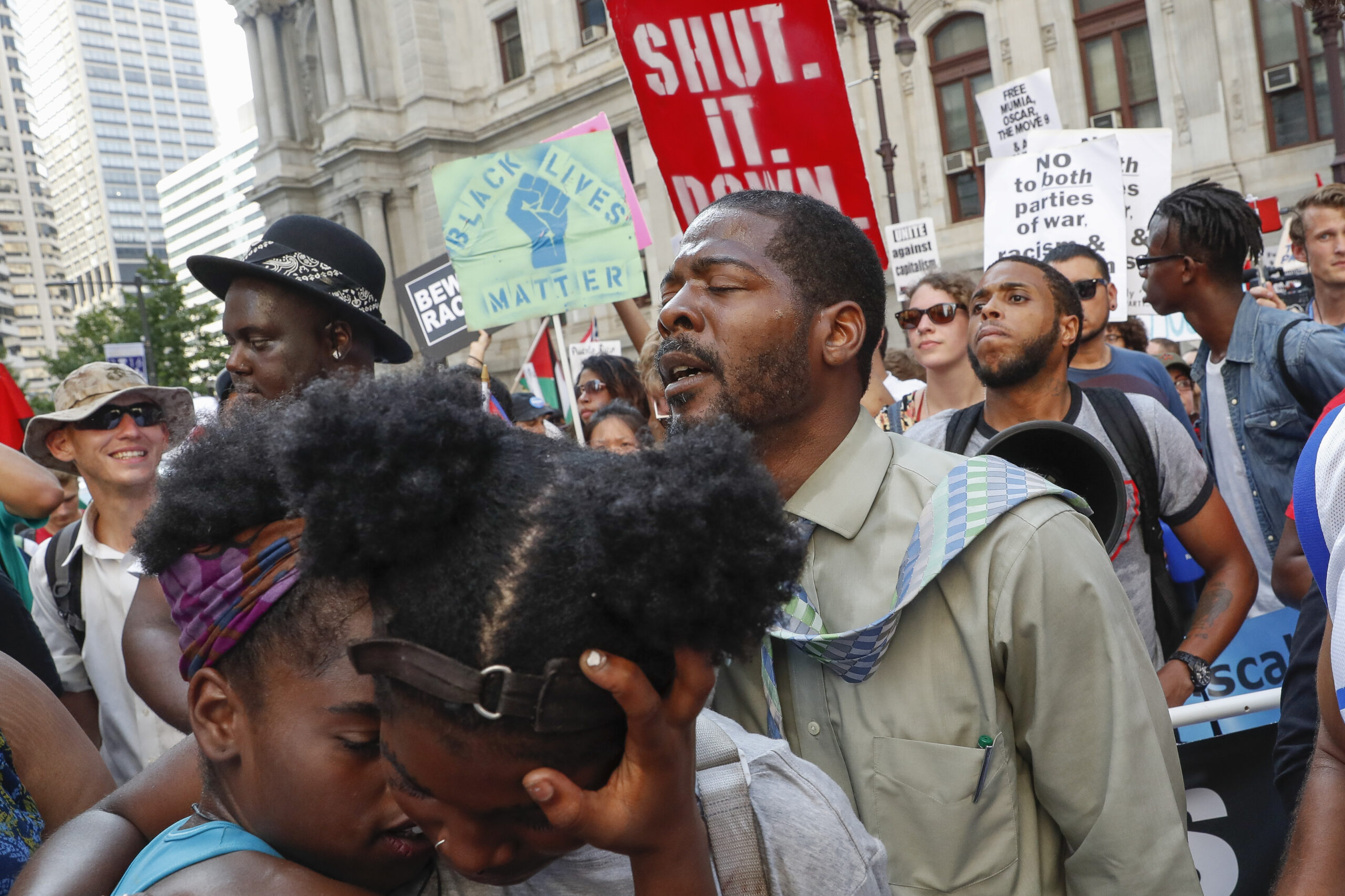 Are black voters key in Pa. and Mich. suburbs?