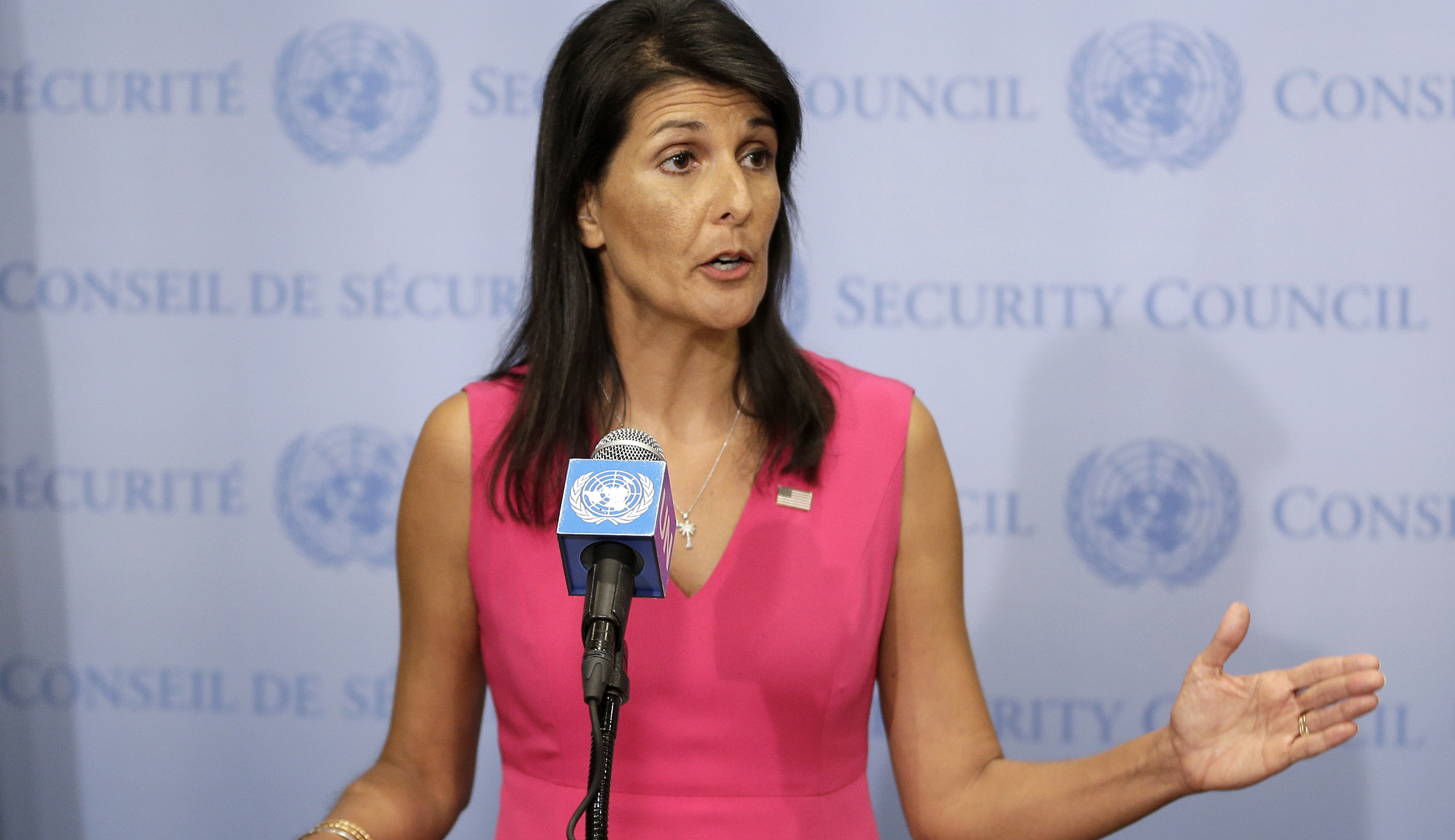 Nikki Haley: All women who have experienced sexual misconduct should be heard &mdash; even Trump’s accusers