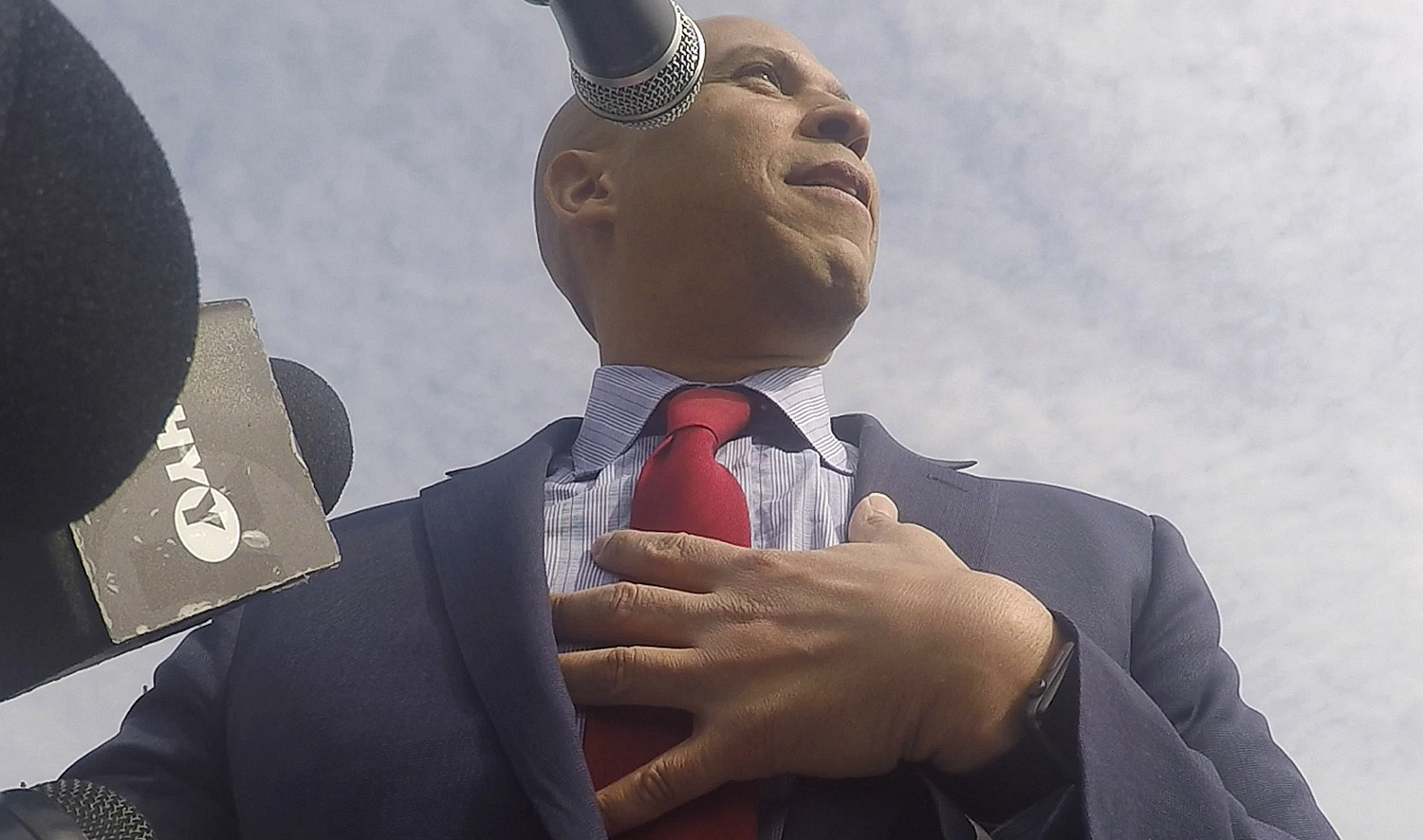 Cory Booker: I had a ‘private conversation’ with Ivanka Trump