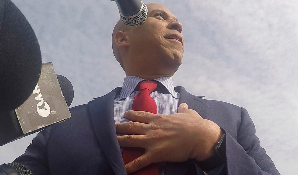 Cory Booker: I had a ‘private conversation’ with Ivanka Trump