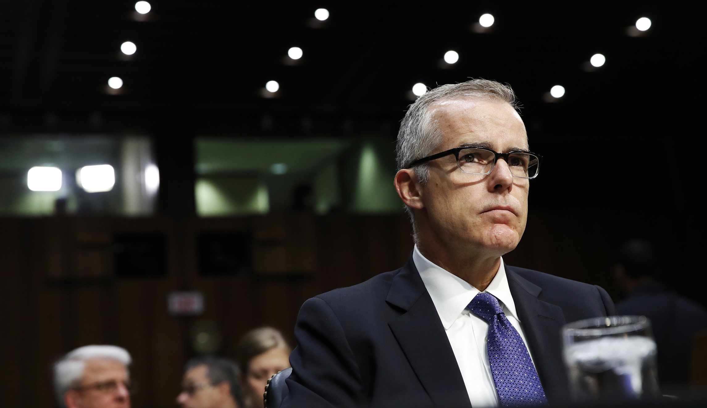 Acting FBI Director Andrew McCabe warns leakers: We will find and prosecute you