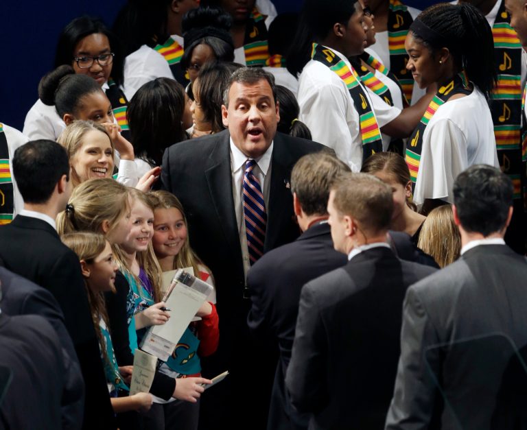 New Jersey Gov. Chris Christie will again take aim at what he calls the 