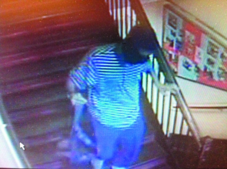 Robbery suspect