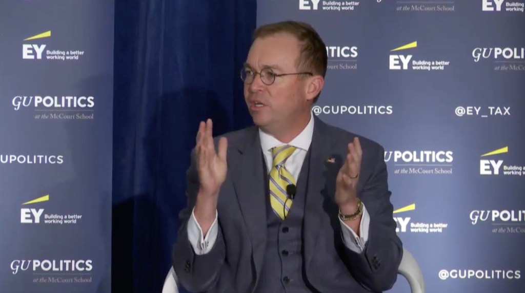 OMB: Top 20% pay 95% of taxes, middle class ‘single digits’