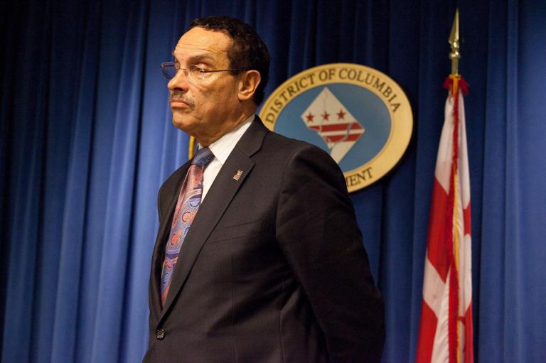 D.C. Mayor Vincent Gray