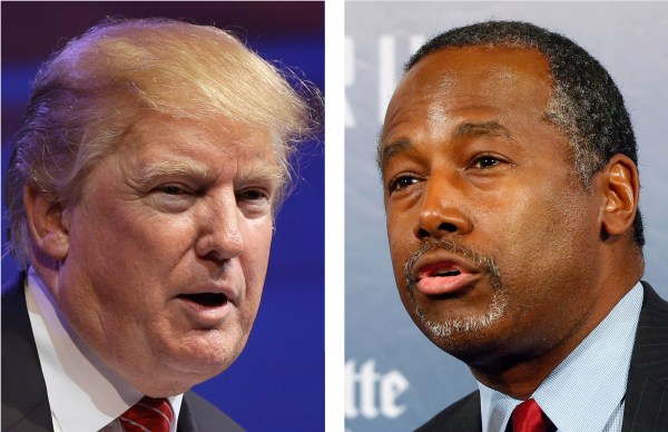 Poll: Carson tops Trump in head-to-head GOP matchup