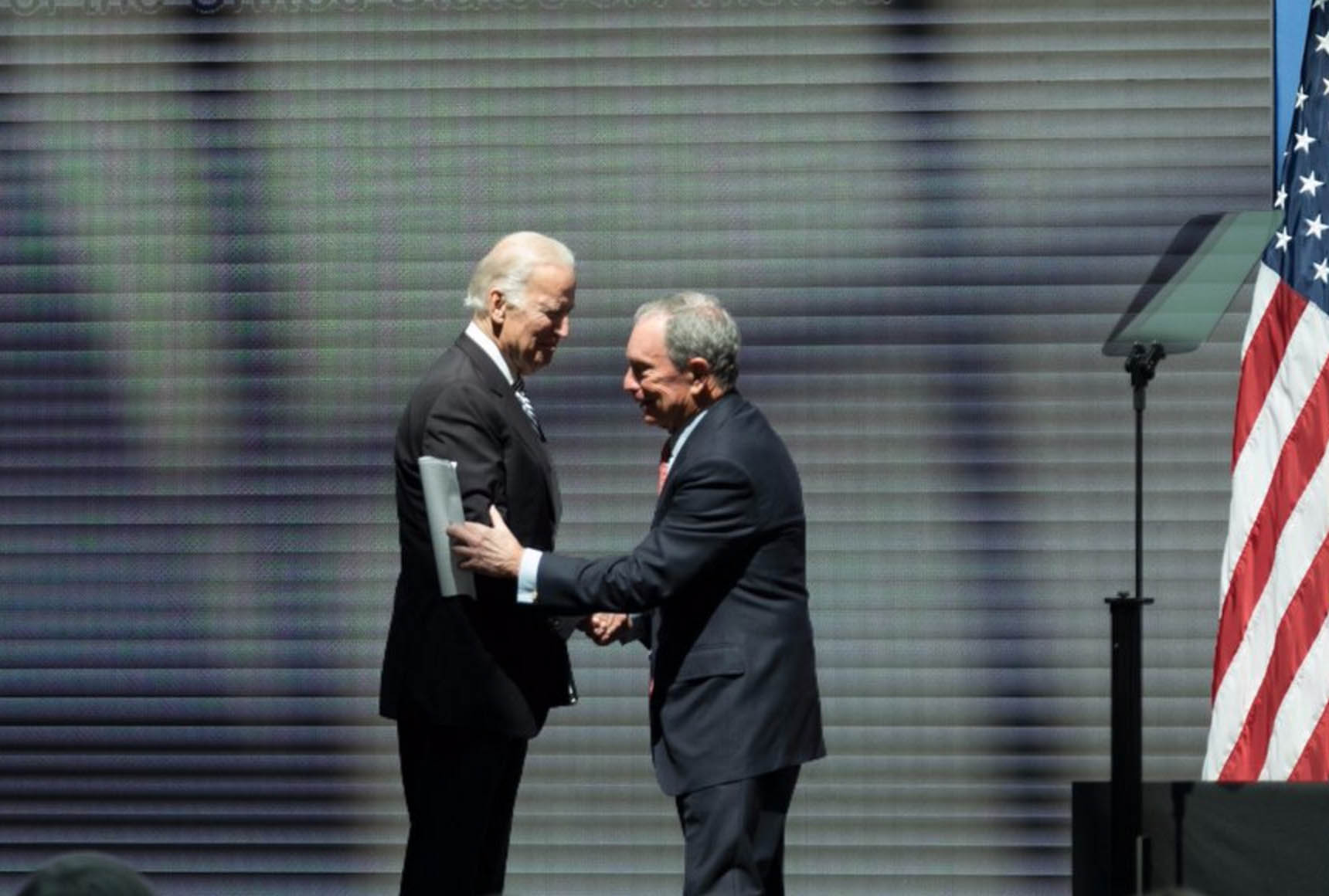 Bloomberg jokes about ticket with Biden