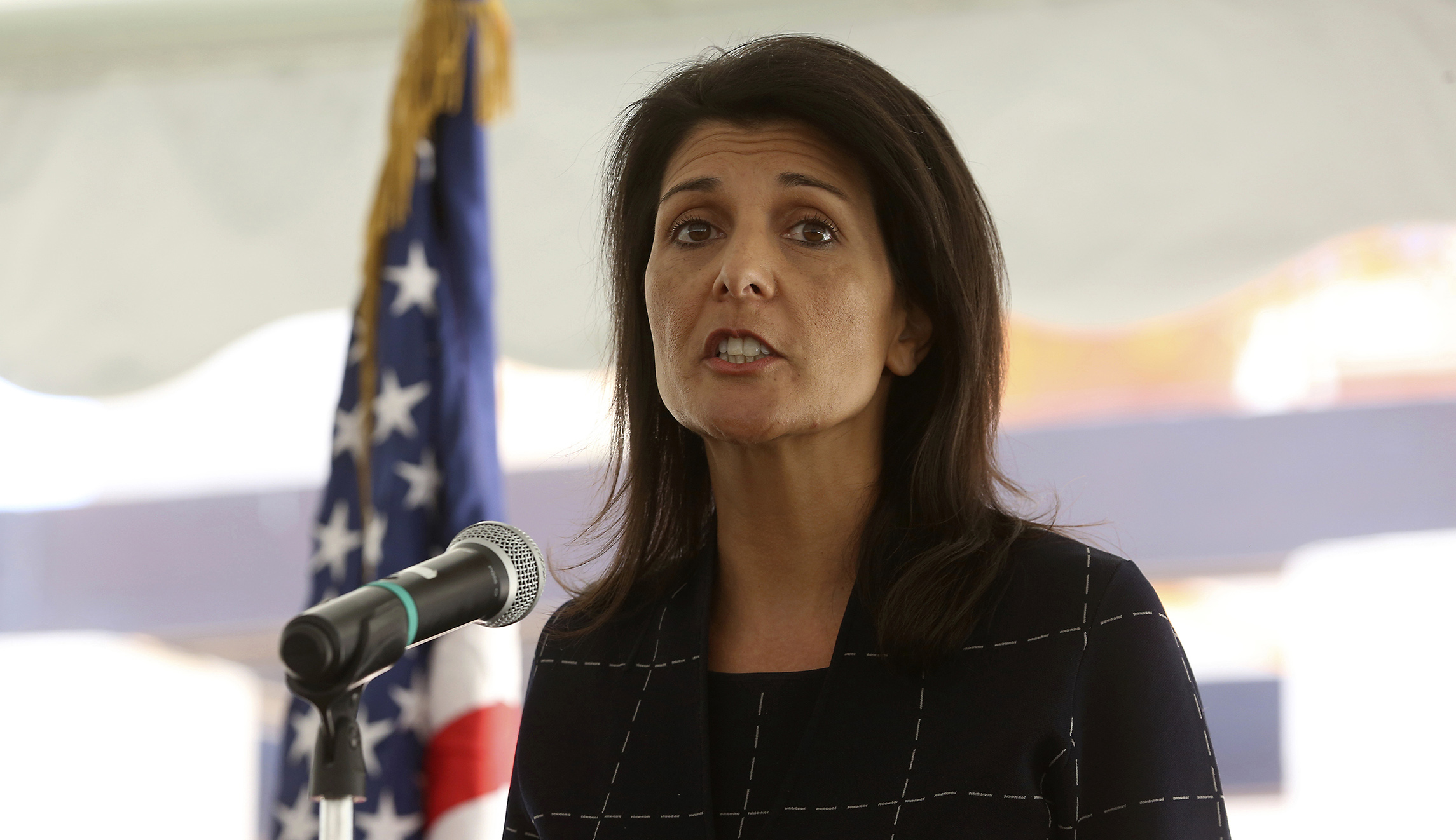 Nikki Haley: Syrian refugees want to go home, not to US