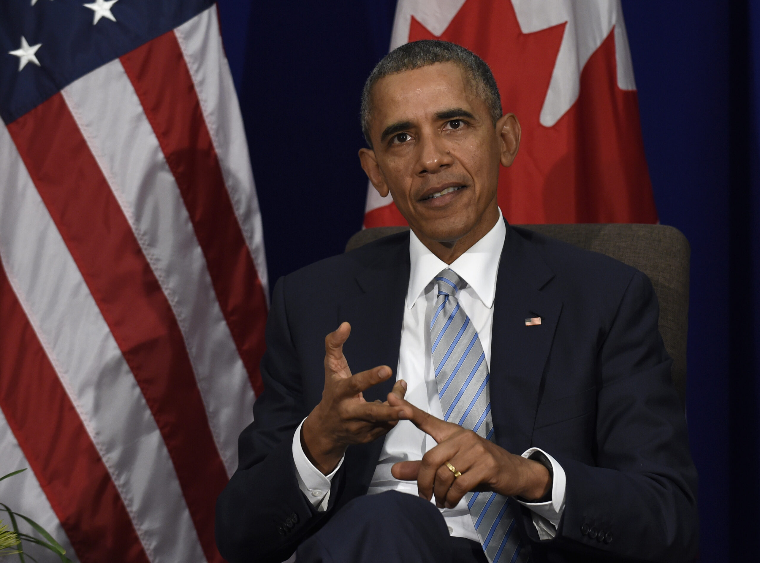 Obama scolds Congress for not passing new war authority