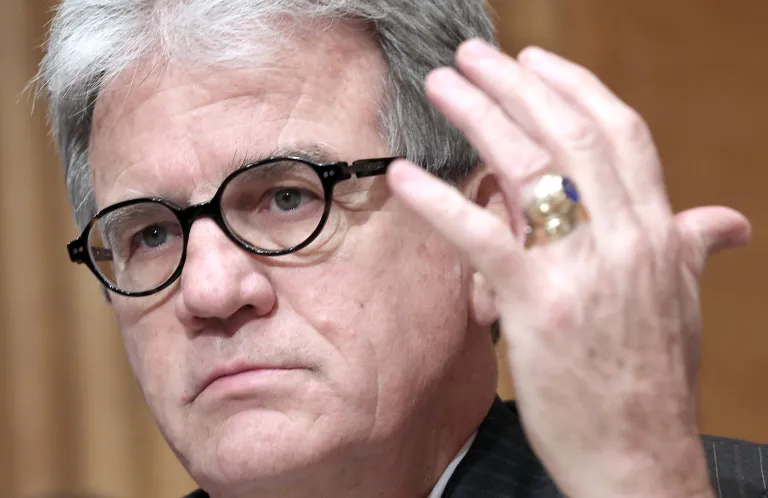 Alex Wong/Getty Images
Sen. Tom Coburn, R-Okla., said the Treasury Department has yet to provide Congress with a full list and cost of employee conferences despite repeated requests.