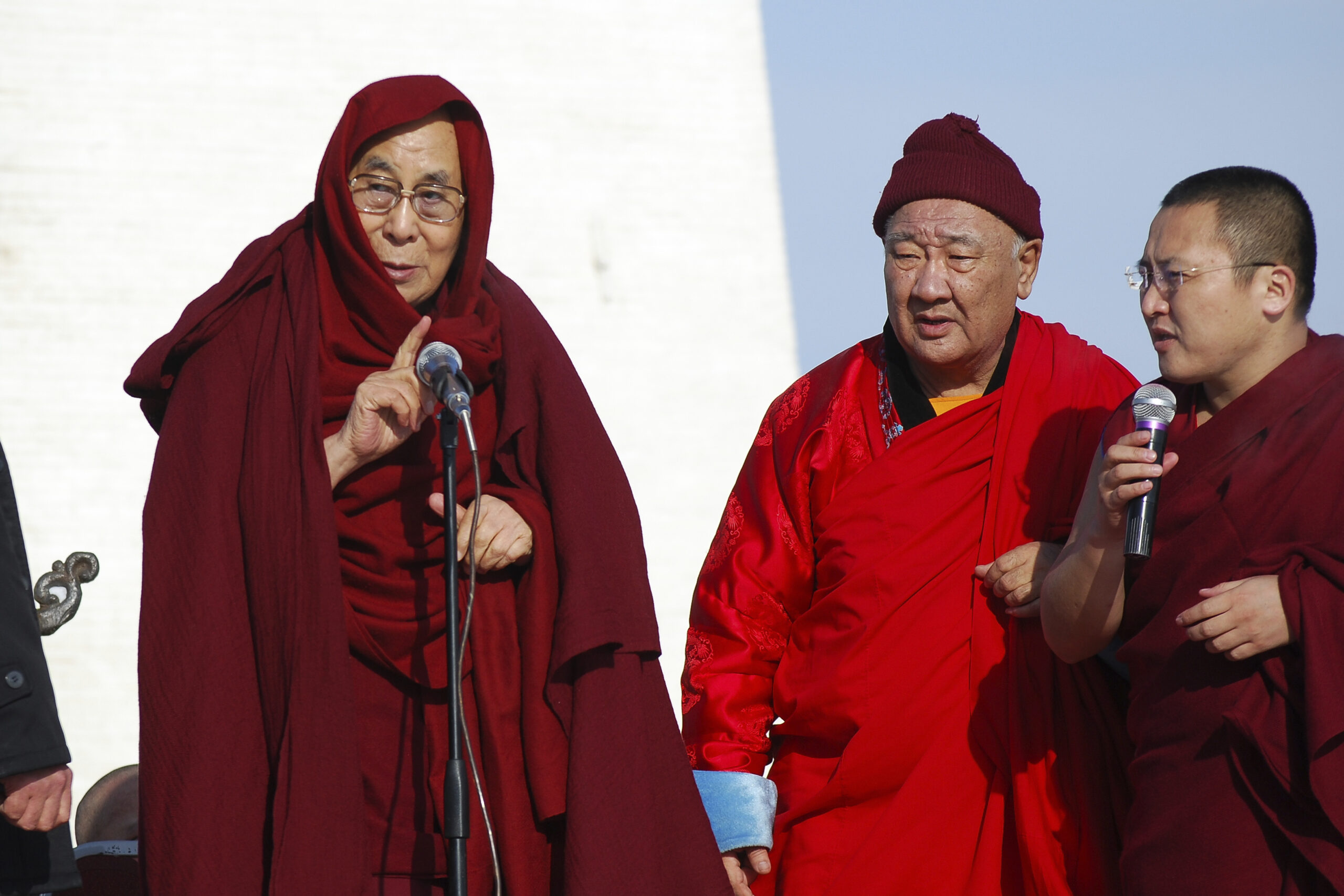 Dalai Lama: ‘I have no worries’ about Trump