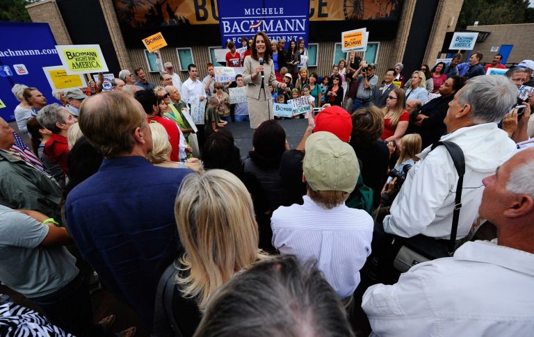 Bachmann likens HPV mandate to Solyndra scandal