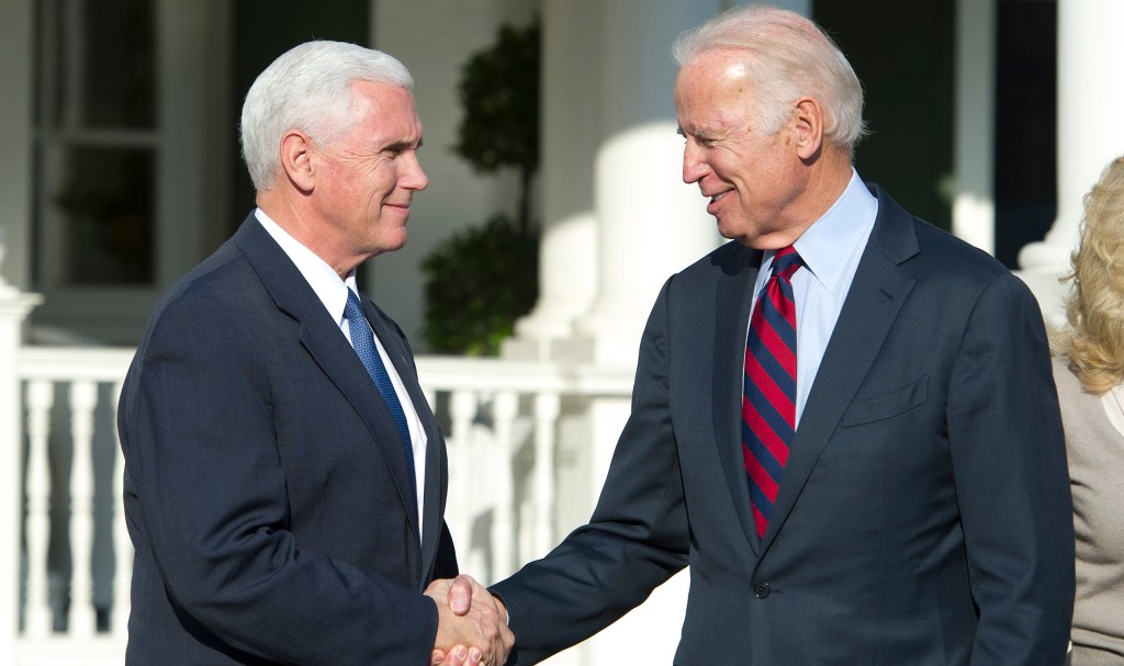 Biden changes tune on Trump administration: ‘Everything will be in good hands’
