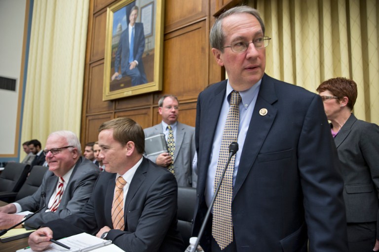Measure is meant to provide a way for big banks to fail without bailouts. (AP Photo/J. Scott Applewhite)