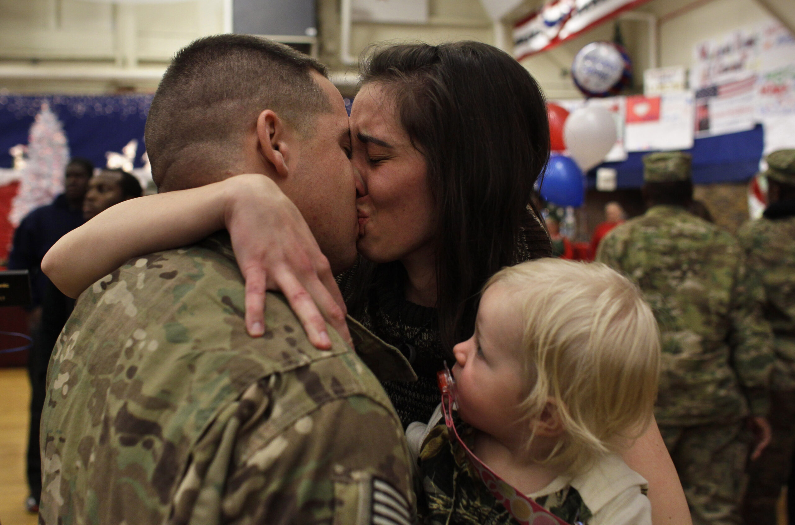 Soldier adjusts to life at home after Afghanistan