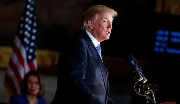 Referring to former presidents Bill Clinton, George W. Bush, and Barack Obama, President Trump boasted in an interview: 