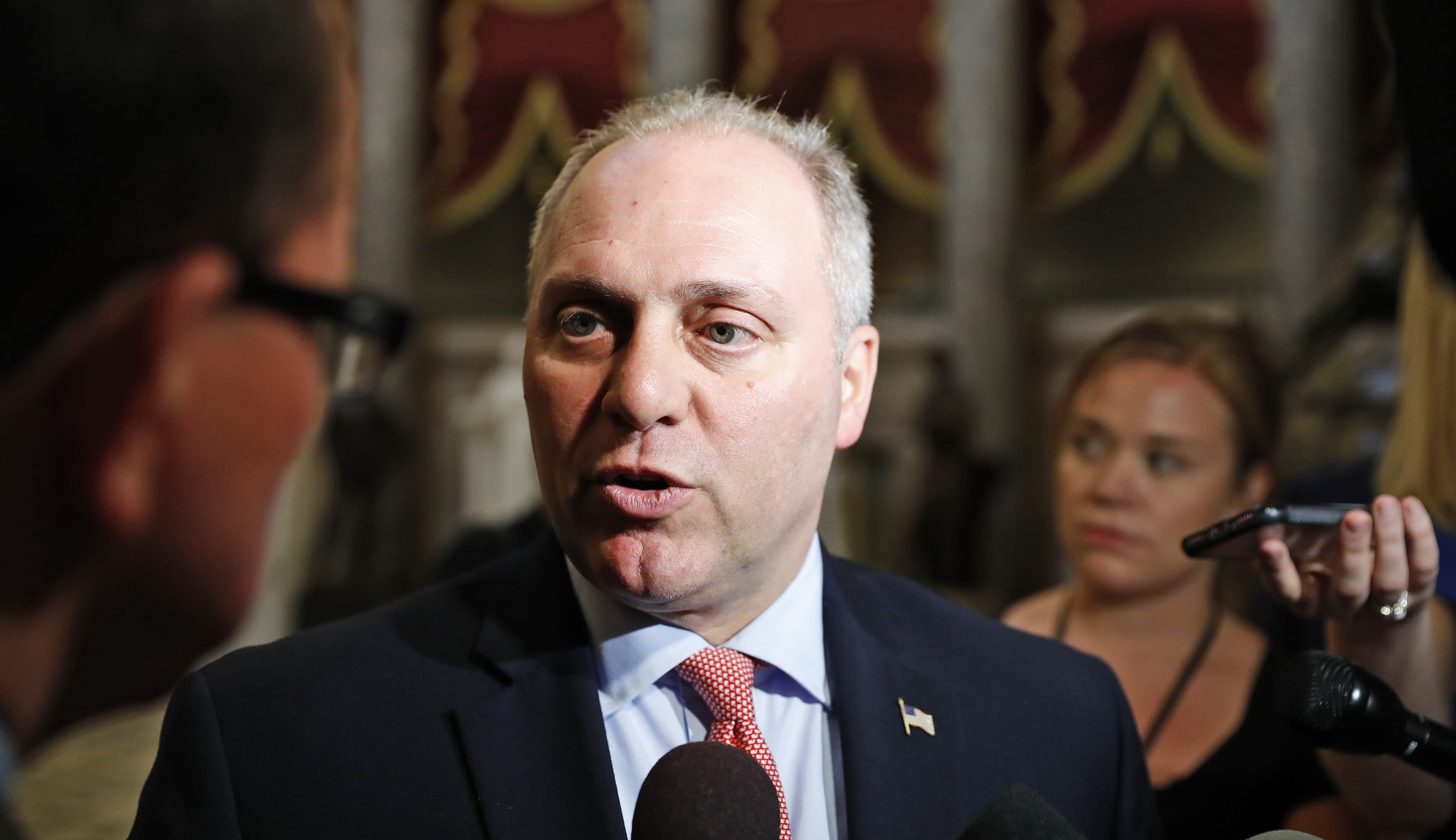 Steve Scalise draws line in the sand on carbon tax