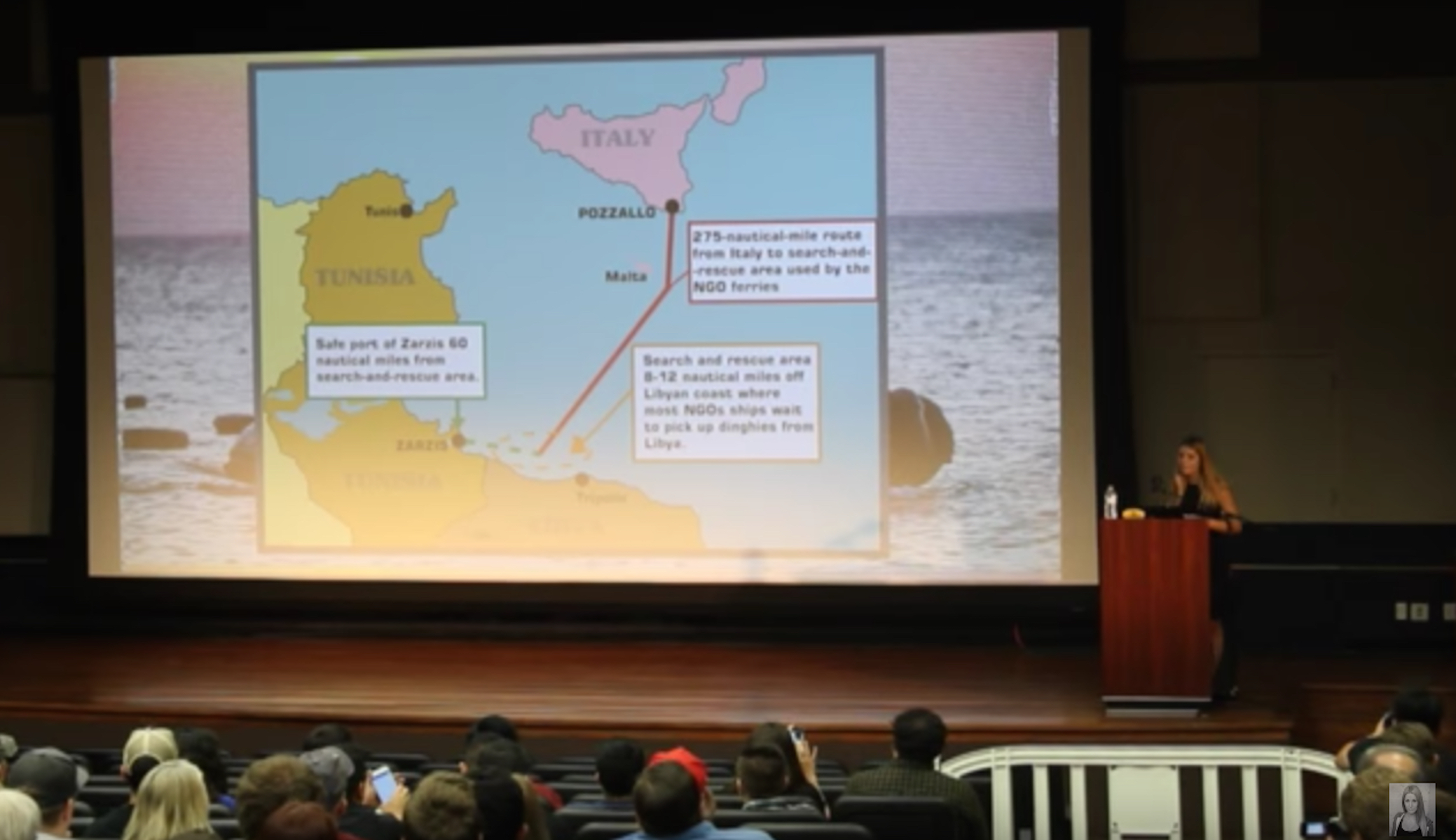 Lauren Southern’s UC Irvine speech debunks myths about the migrant crisis