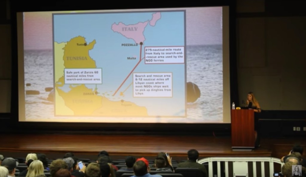 Lauren Southern’s UC Irvine speech debunks myths about the migrant crisis