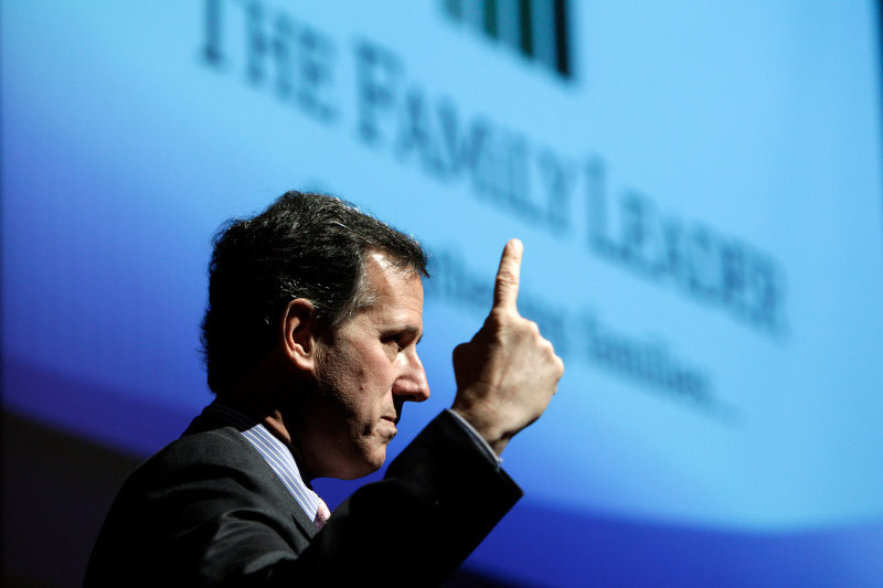 Santorum, liberty, morality, and the culture wars