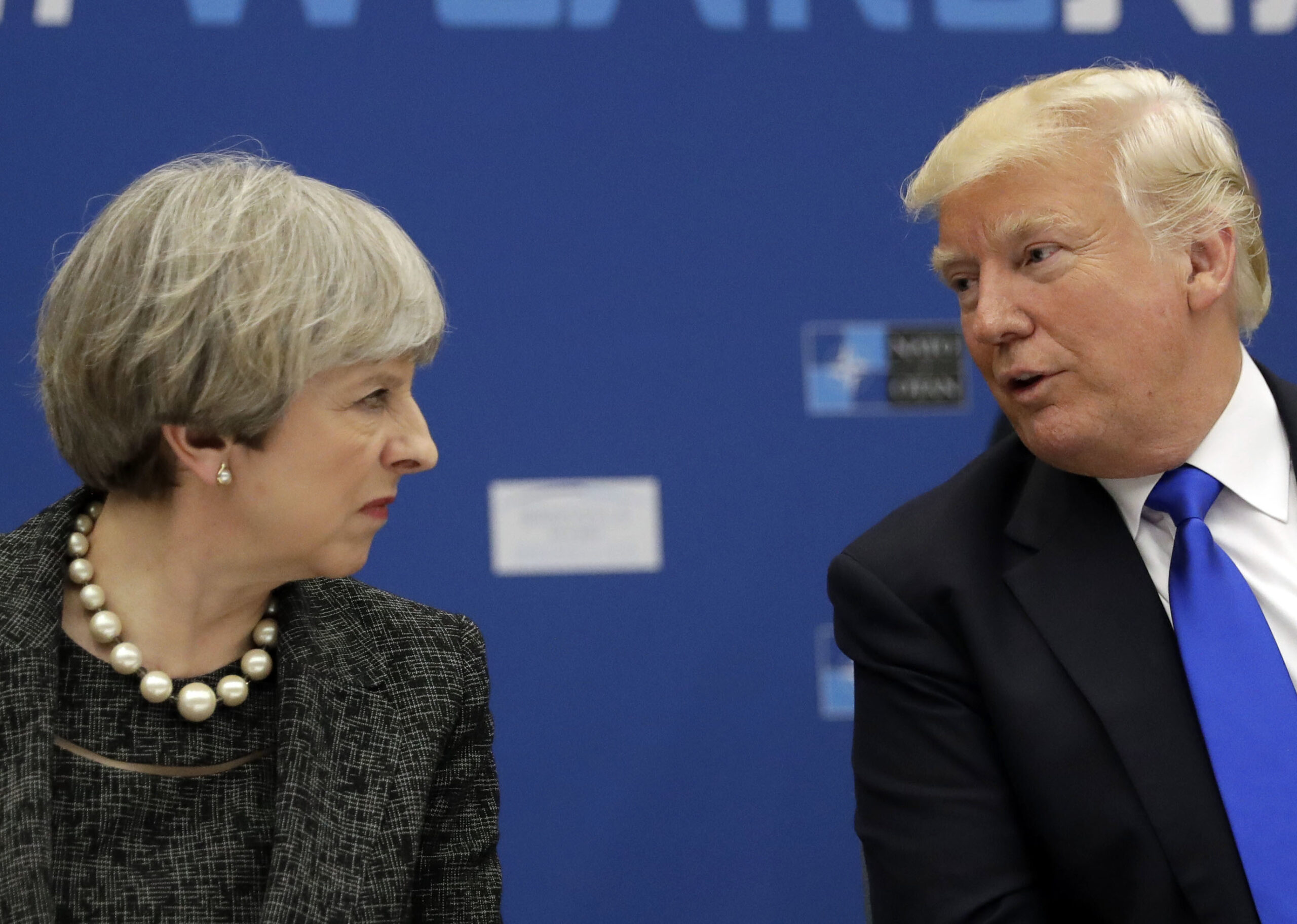 Trump offers ‘warm support’ for Theresa May after rough election