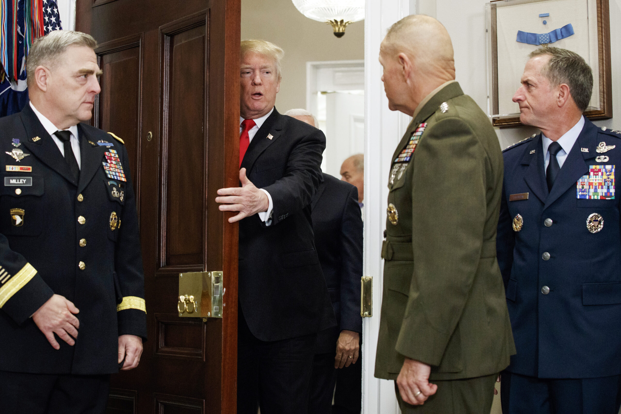 Defense industry poised for boost by ‘Trump tailwind’