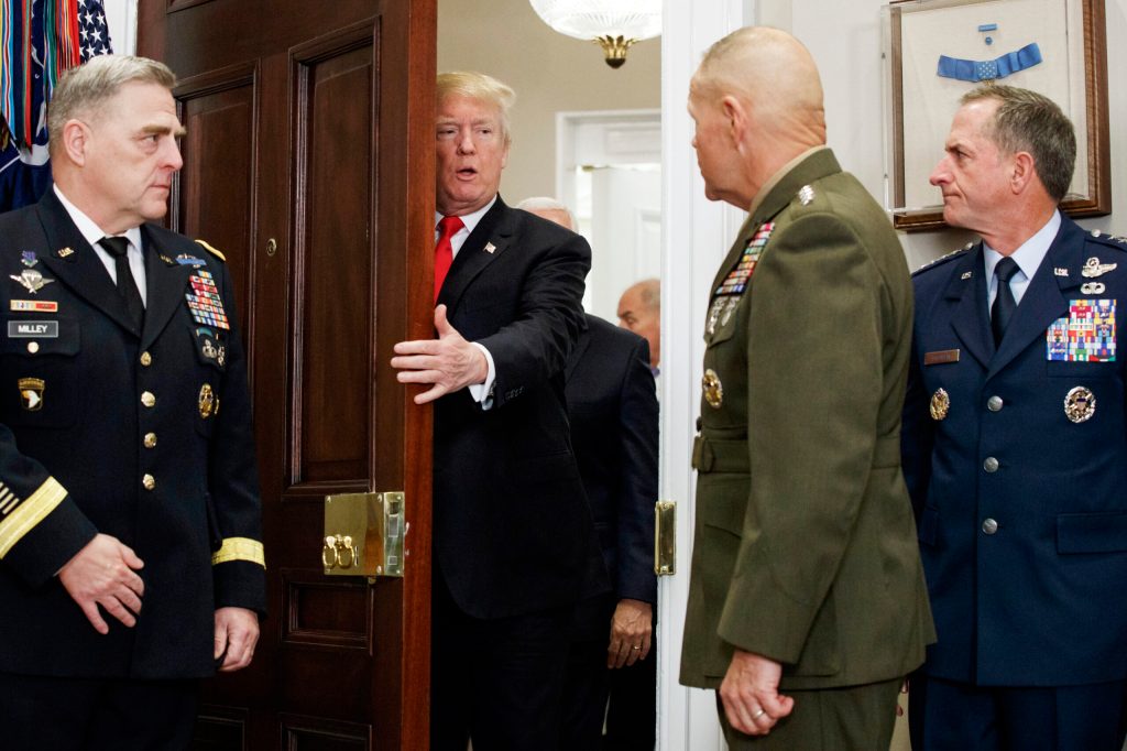 Defense industry poised for boost by ‘Trump tailwind’