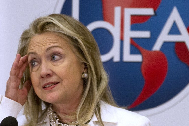 Hillary Clinton's law firm, Williams & Connolly, said it was 