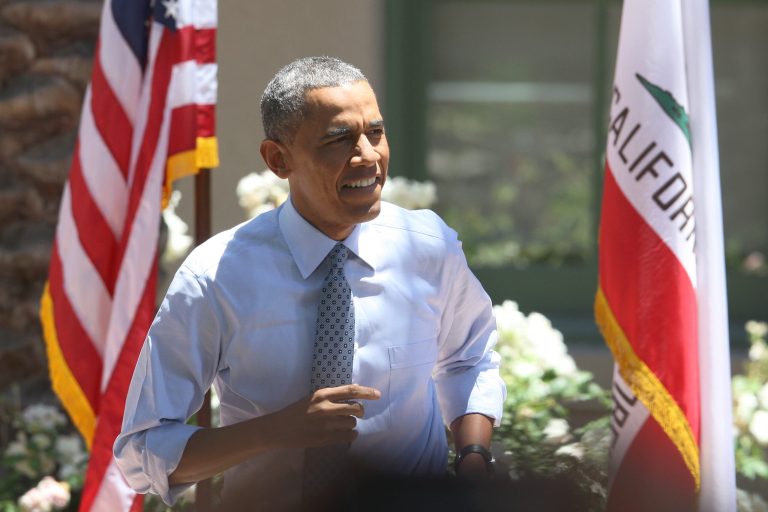 The president's support is eroding even in California, one of the most reliably blue states nationwide. (Getty images/David McNew)