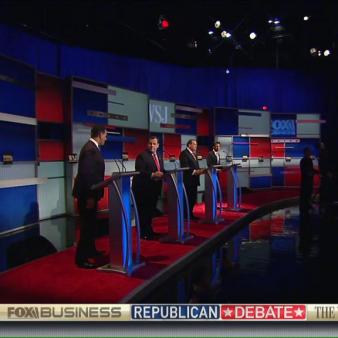 Debate Keeps Race in Holding Pattern