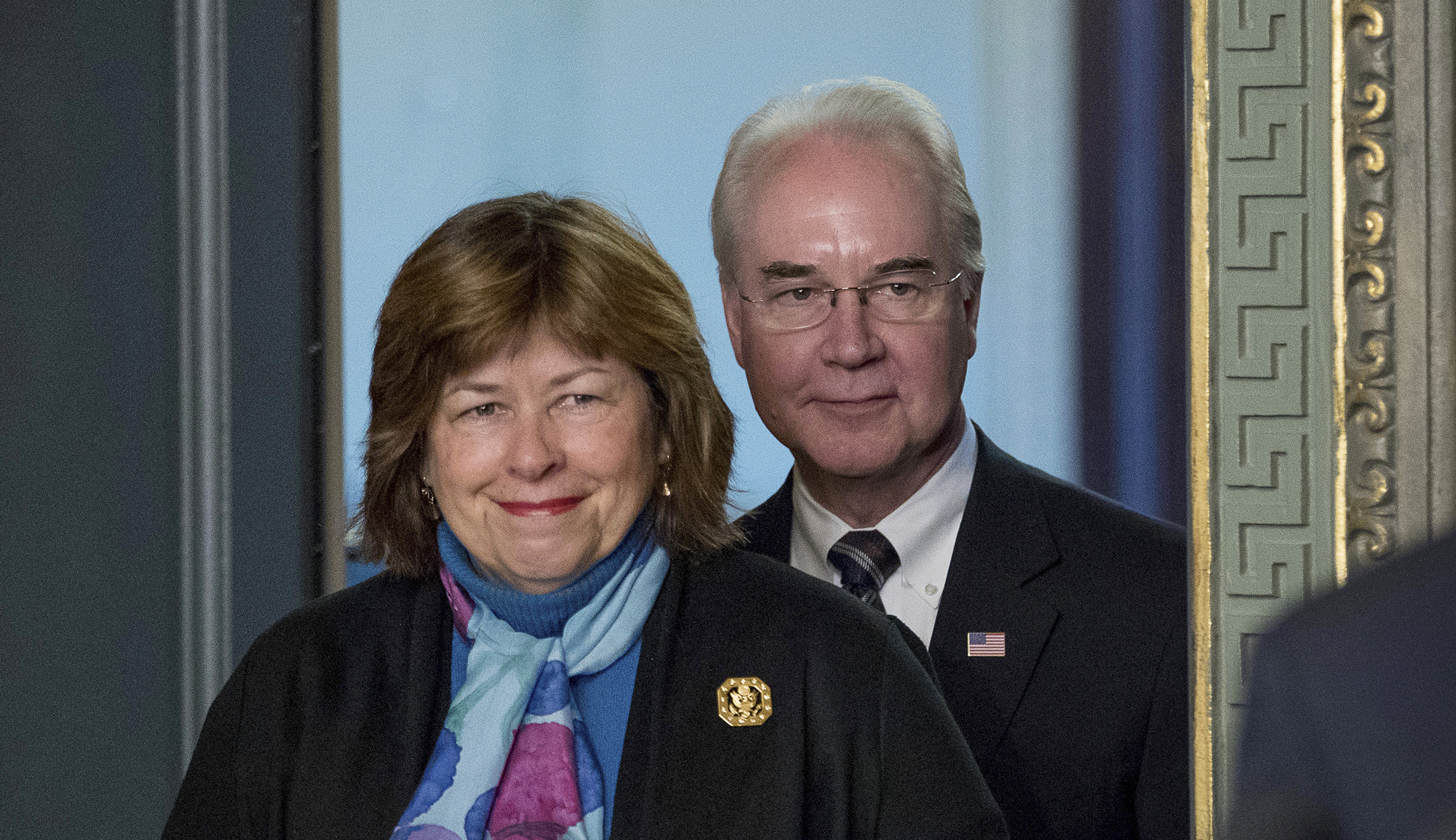 Tom Price’s wife, Georgia lawmaker Betty Price, suggests “quarantine” for HIV patients