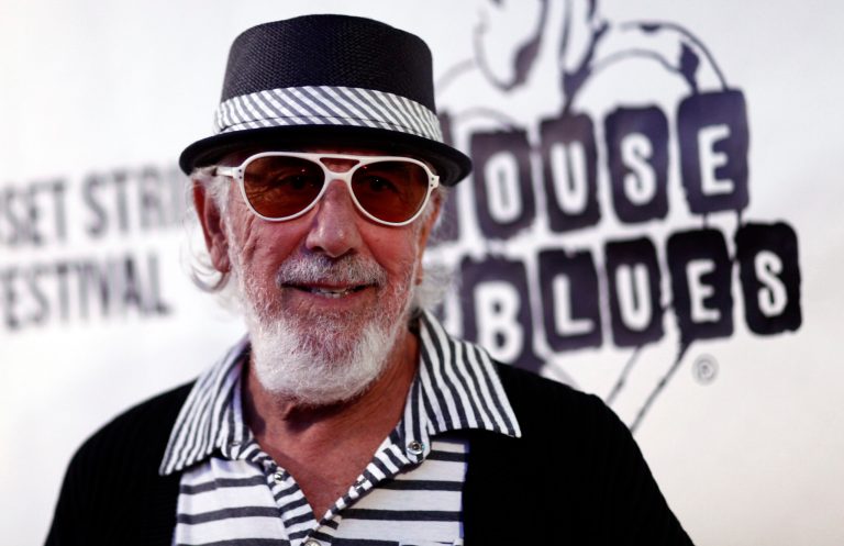 FILE - This Sept. 10, 2009 file photo shows producer Lou Adler at the Sunset Strip Music Festival featuring a tribute to Ozzy Osbourne in West Hollywood, Calif. Adler is one of eight inductees to the Rock and Roll Hall of Fame, which also include rockers Heart and Rush, singer-songwriter Randy Newman, rap group Public Enemy and bluesman Albert King, as well as the late Donna Summer and Quincy Jones, this year's Ahmet Ertegun lifetime achievement honorees. (AP Photo/Matt Sayles, file)