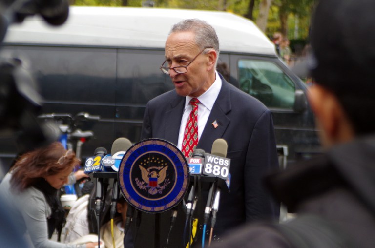 Schumer Announces Opposition to Additional Trump Cabinet Picks