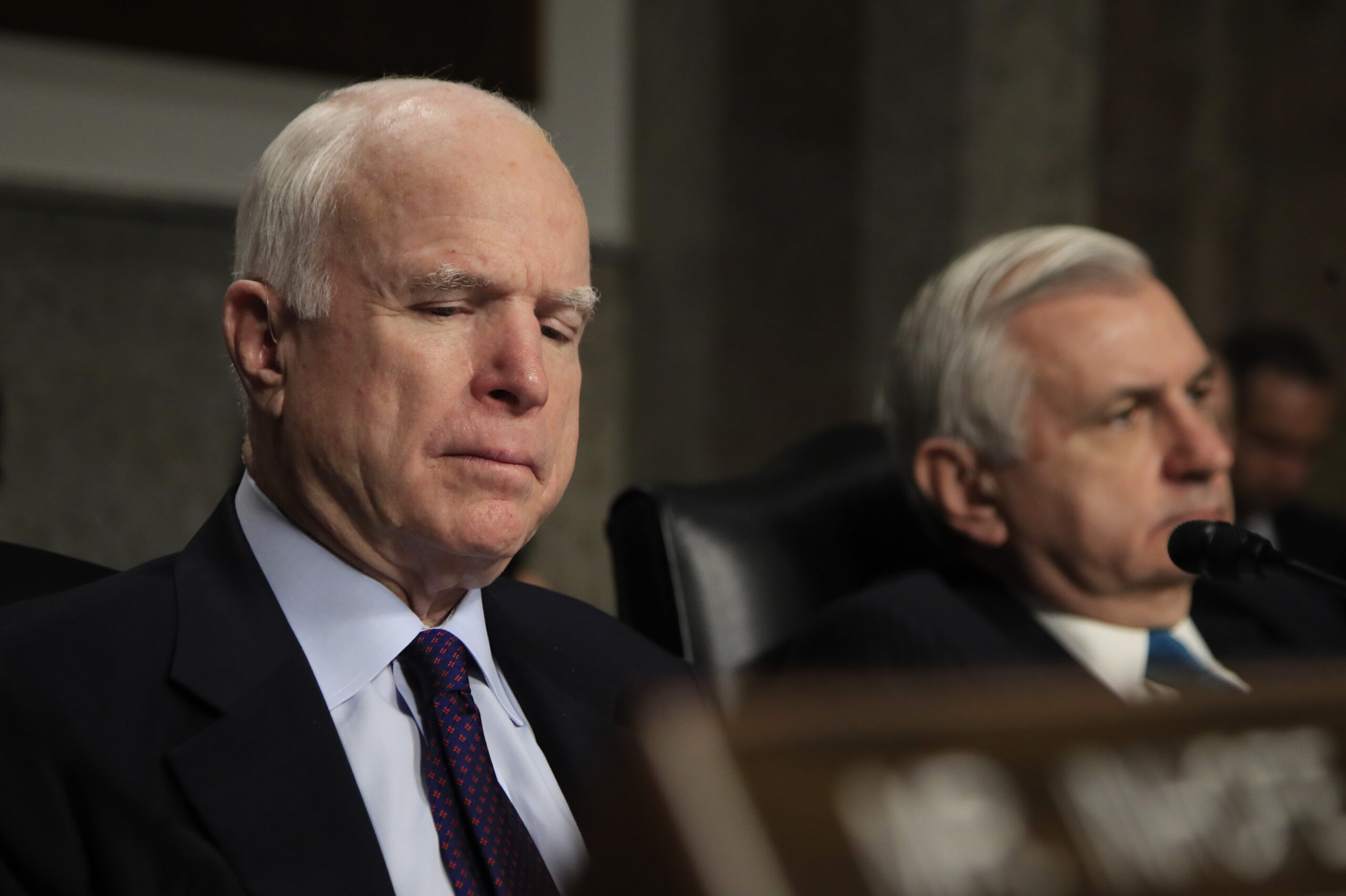 McCain: Trump scandals have reached ‘Watergate size and scale’
