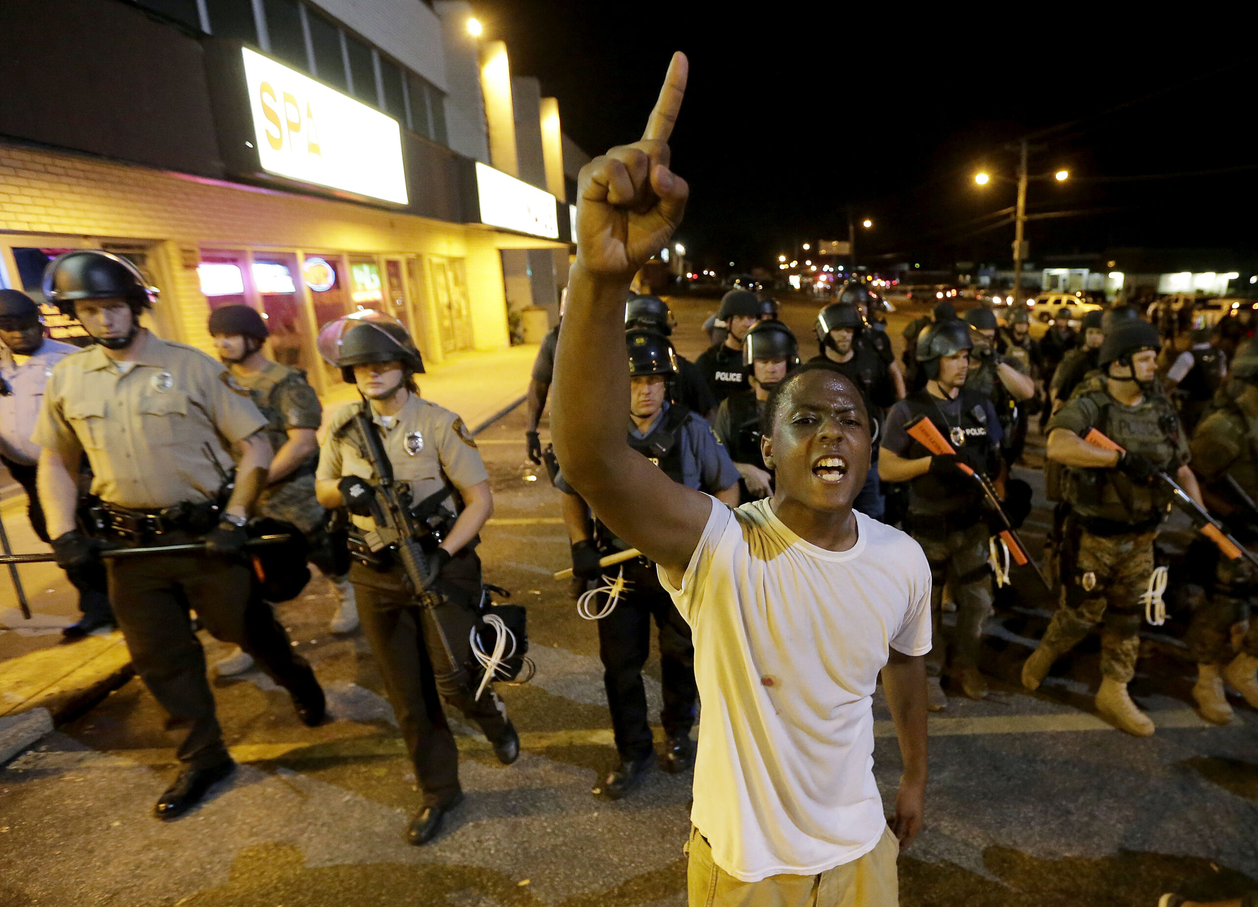 What Ferguson %u2014 and America %u2014 needs is a white Republican for racial justice