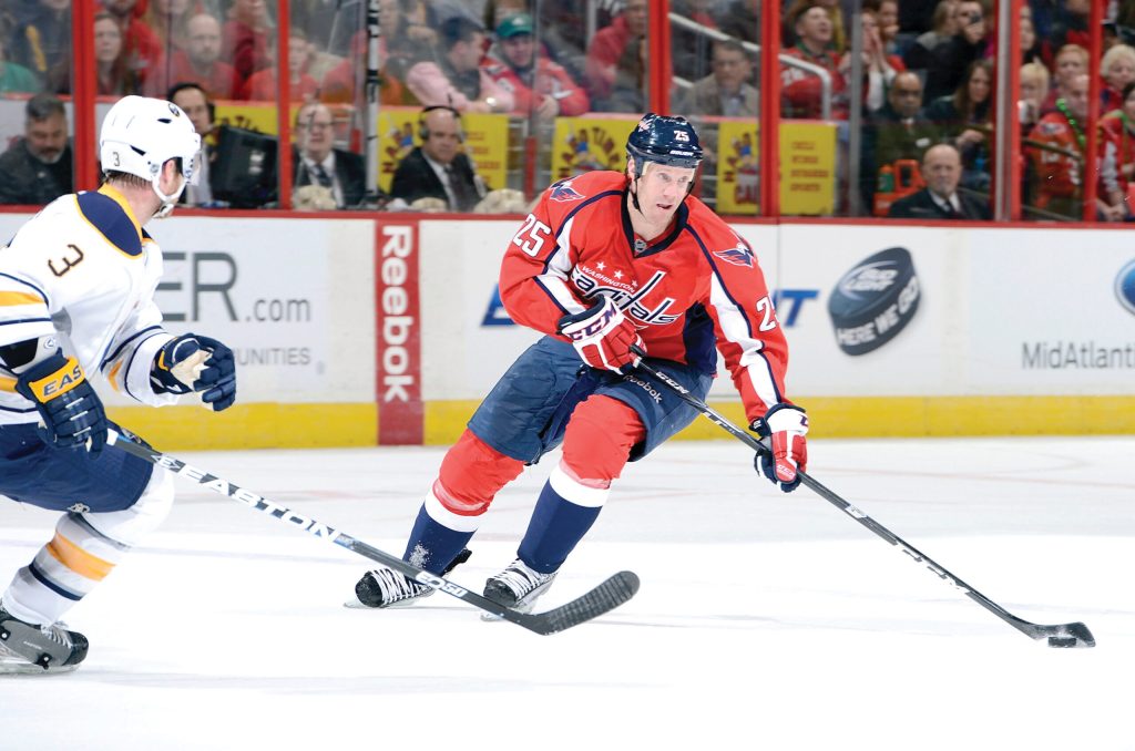 Capitals’ Jason Chimera relieved his slump is over