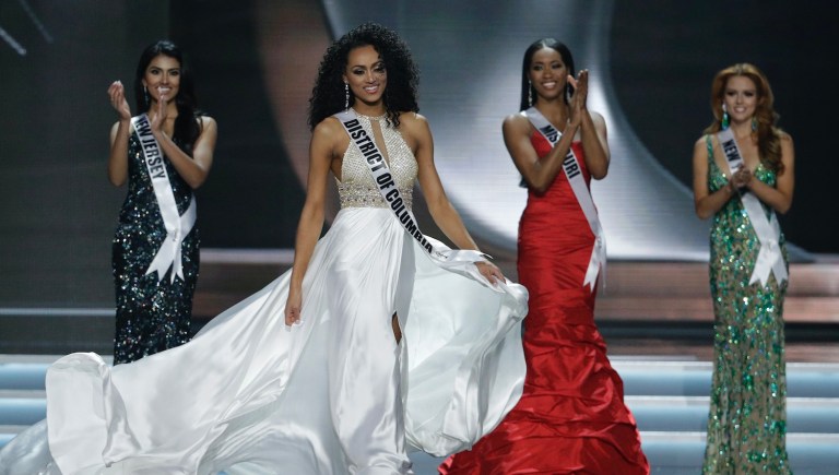 Kara McCullough, who represents the District of Columbia, made headlines for rejecting the idea that healthcare is a right and thoughtfully pushing back against feminism. (AP)