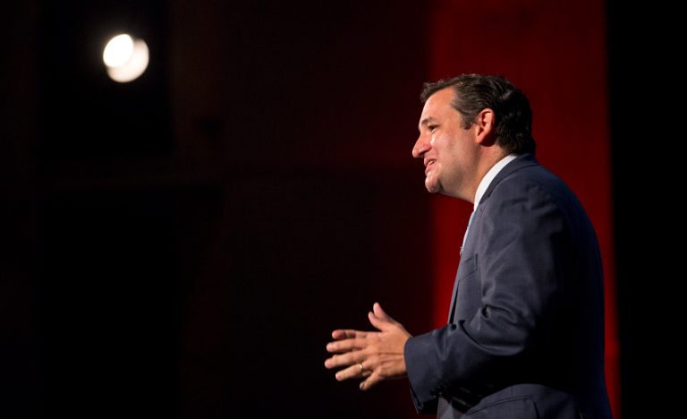 Sen. Ted Cruz, R-Texas, says he will file paperwork to cut citizenship ties to Canada, but the process could take up to eight months.  (AP File)