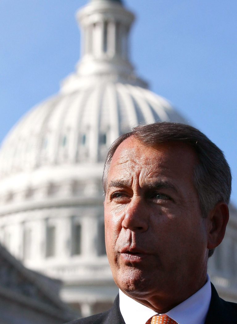 Boehner would stop welfare’s stealth expansion
