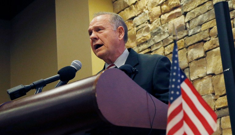 If Roy Moore is elected to the Senate and then expelled, Alabama's GOP governor would then be authorized to handpick a replacement, which would ensure a Republican fills the seat until a new election is ordered. (AP Photo/Hal Yeager)