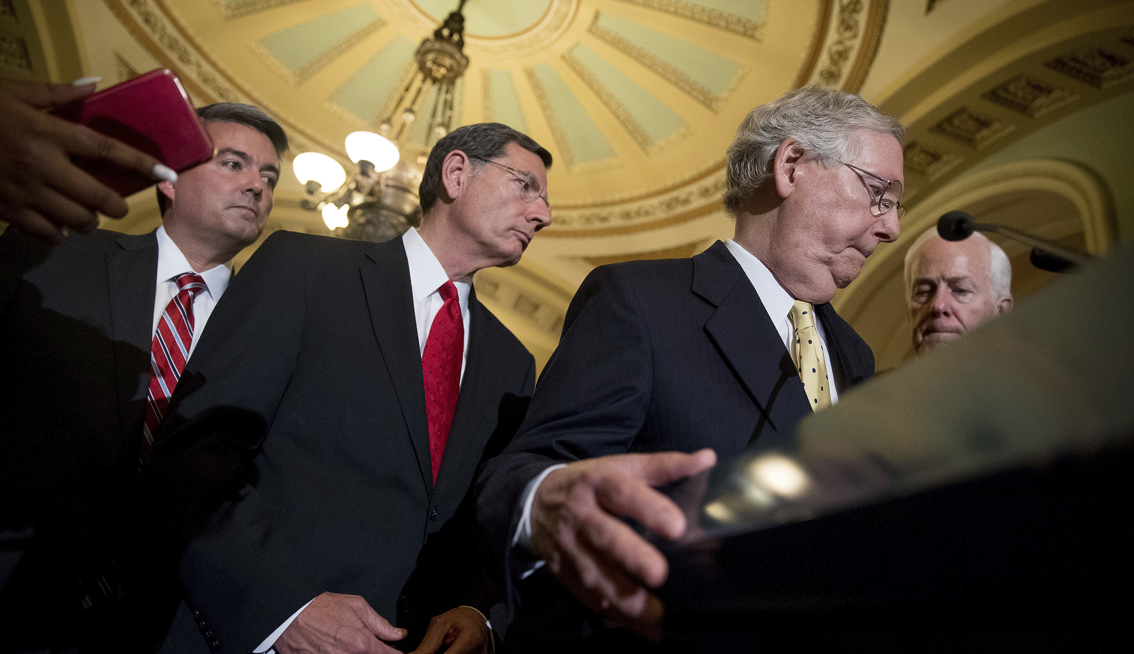 One in four voters approve of latest GOP Senate bill that would repeal and replace Obamacare: Poll