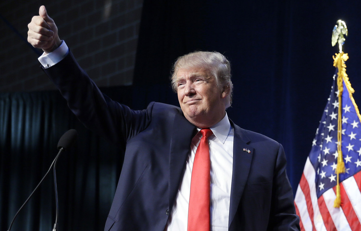Trump praises Supreme Court ruling on immigration