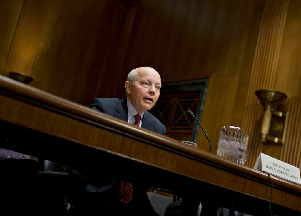 Obama assures Americans that new IRS commissioner won’t target conservatives