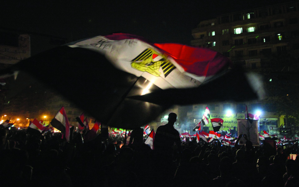 Egyptian president moves into Mubarak’s old office