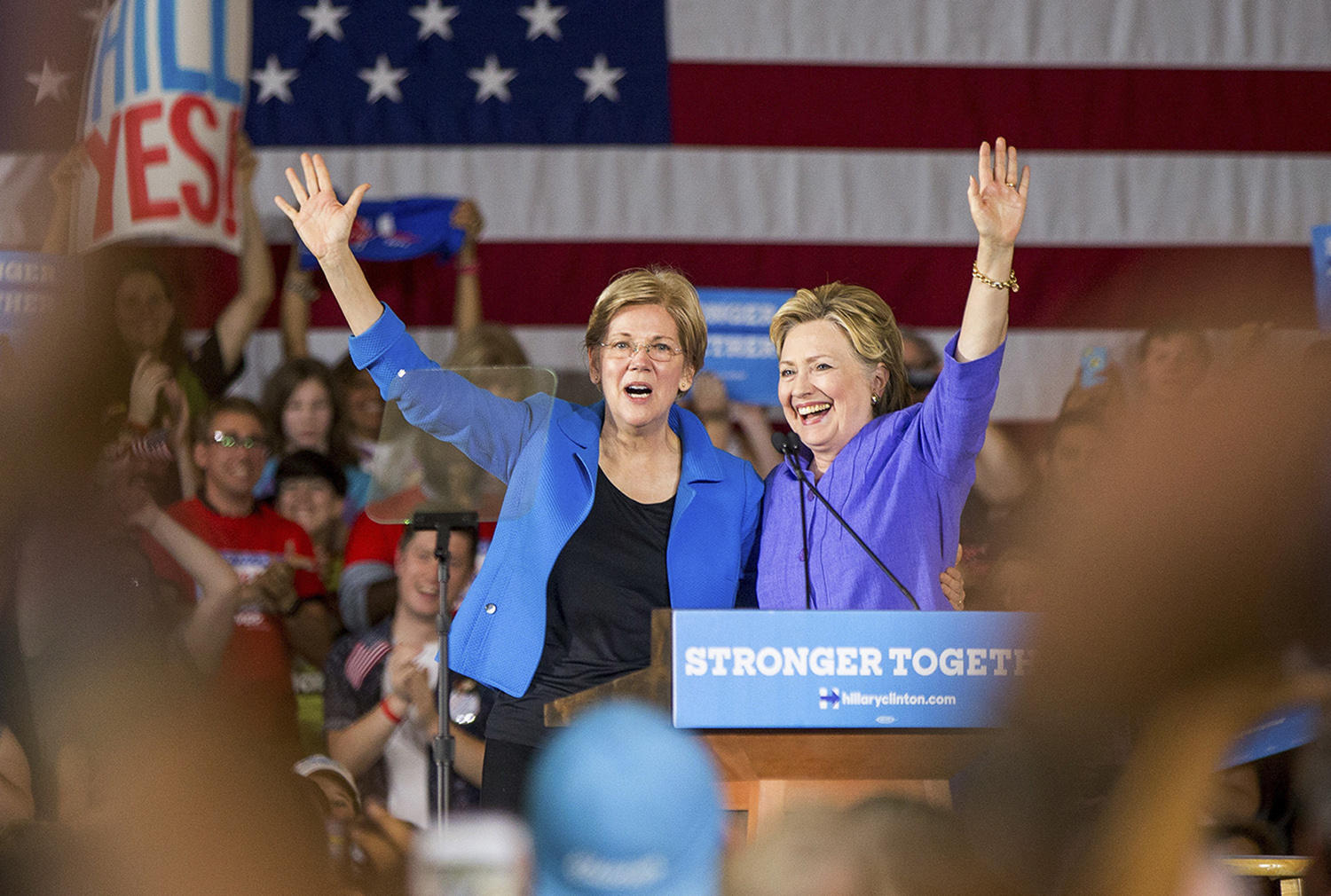 Sanders campaign manager: Clinton should pick Warren as VP