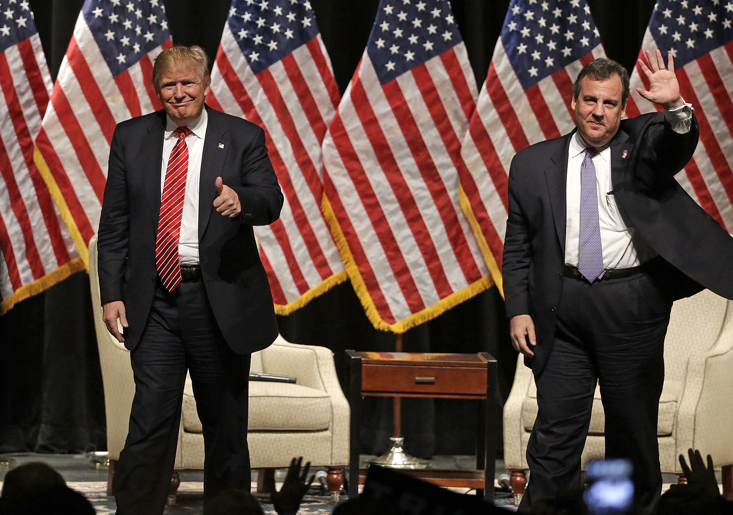 Trump cancels Miami campaign event with Christie