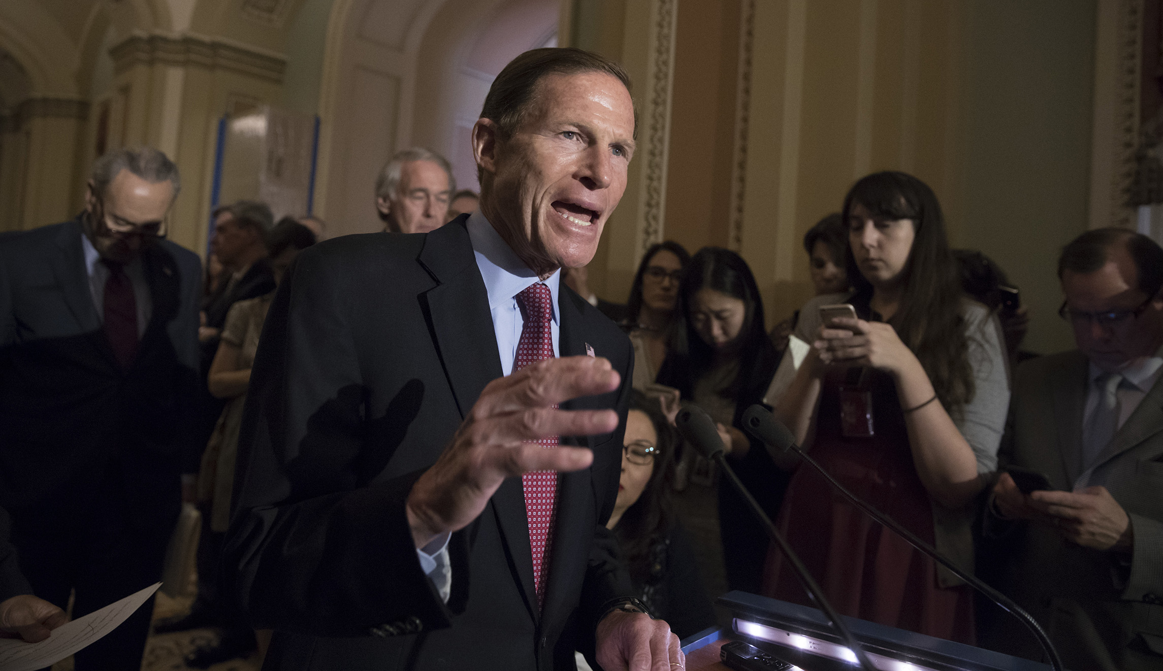 Richard Blumenthal responds to Trump: Your bullying won’t work